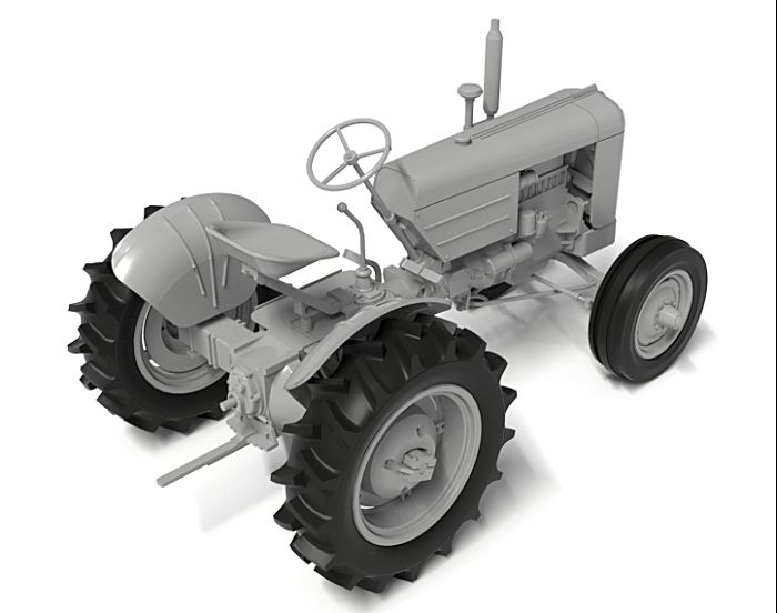 Thunder Model 35001 1/35 US Army Tractor Case VAI 