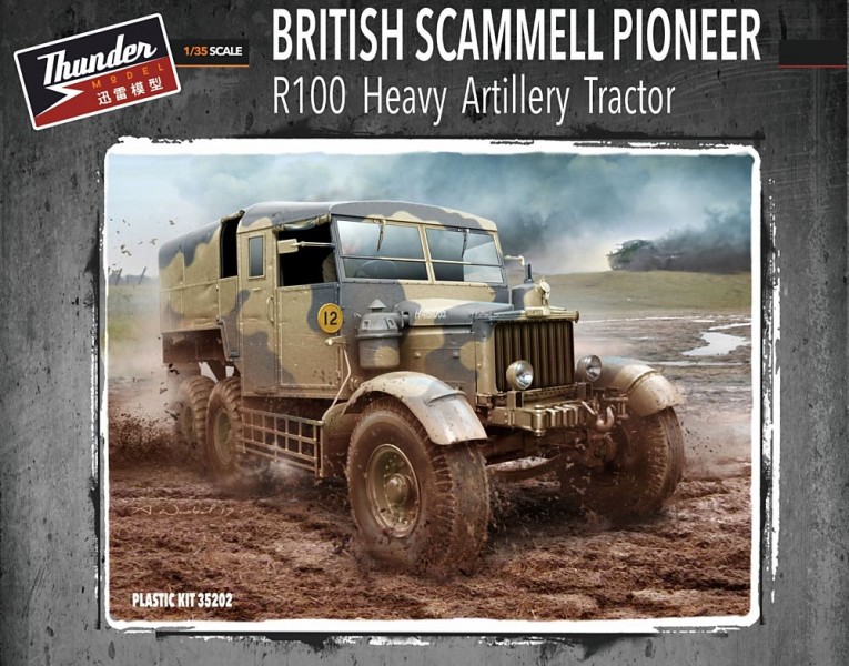 Details about   Oxford Diecast 1:76 Pioneer R100 Artillery Tractor Luftwaffe 